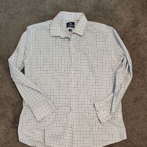 Dockers Men's Blue Checkered Shirt